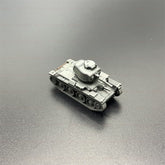 1/144 Czechoslovakian Lt-38 Light Tank (pz-kpfw 38(t)) Painted Finished Model